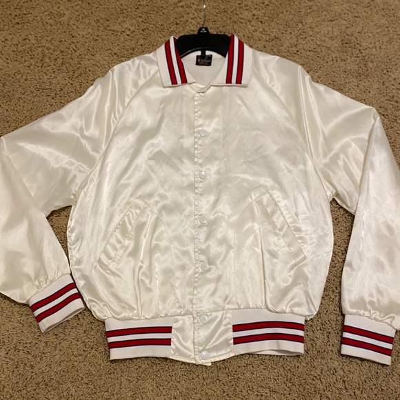 Vintage Baseball Style Letter Jacket from Tracy's Karate St. Louis, MO/Users/cin - Picture 1 of 17